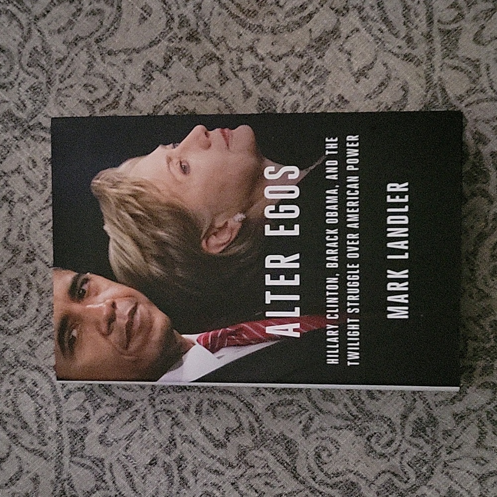 Alter Egos by Mark Lander  Hardcover